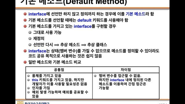 Java 10. Part 2. interface смотреть онлайн