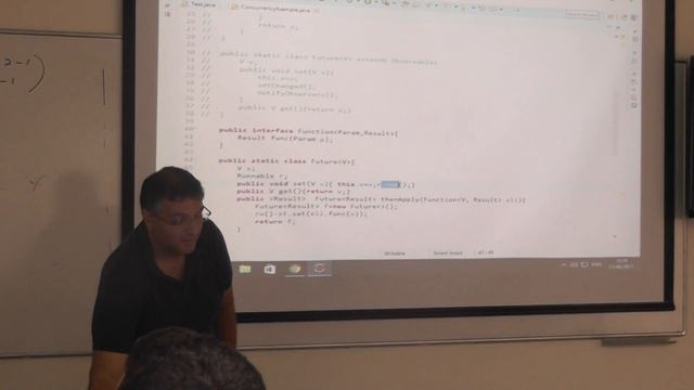 פת"מ שיעור 11 - 21.6 - חלק ה' (אבן 5 + java 8 + CompletableFuture) смотреть онлайн