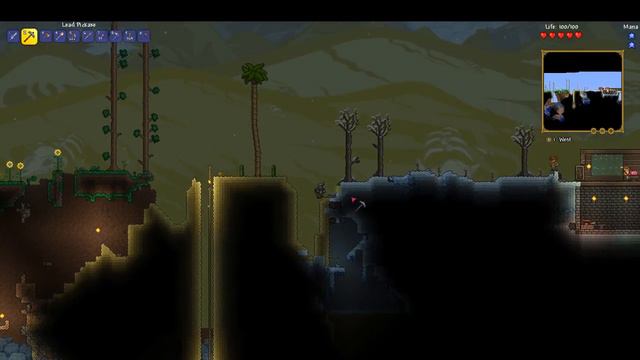Exploration Part 2 - Terraria Calamity Mod Gameplay - Ep.4 смотреть онлайн