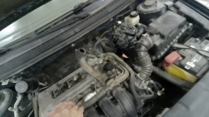 Toyota большой расход топлива, выясняем причину.   Особенность проверки форсунок на стенде.