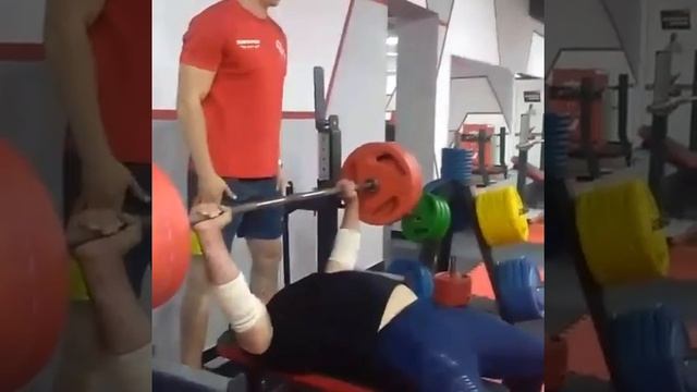 жим лежа 190кг Орша 2020г 55 лет смотреть онлайн