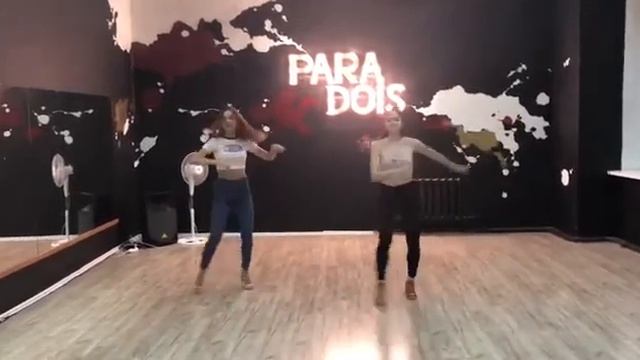 BACHATA LADY STYLING Хван Ирина PARA DOIS смотреть онлайн