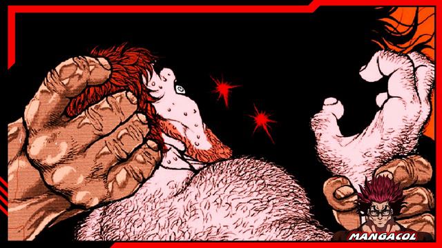 POR QUÉ YUJIRO HANMA ABUSÓ DEL MONTAÑEZ ??? BAKI DOU смотреть онлайн