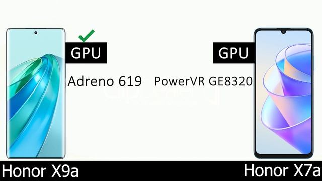 Honor X9a vs Honor X7a смотреть онлайн
