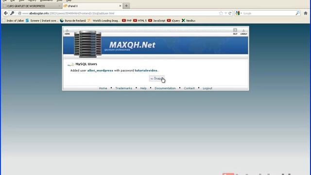 Tutorial WordPress cum instalam platforma WordPress смотреть онлайн