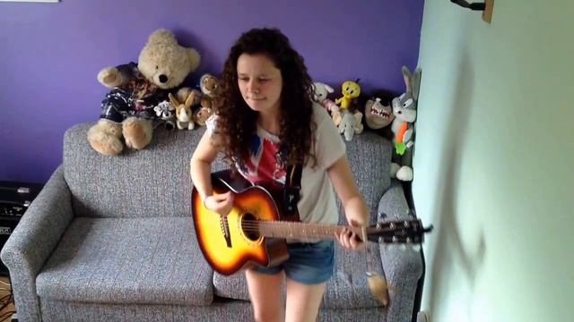 I'm a Mess (Chords in description) Ed Sheeran Cover смотреть онлайн