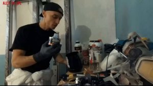 НИВА Покраска Сверхпрочное Покрытие Титан 1ый Слой lada niva