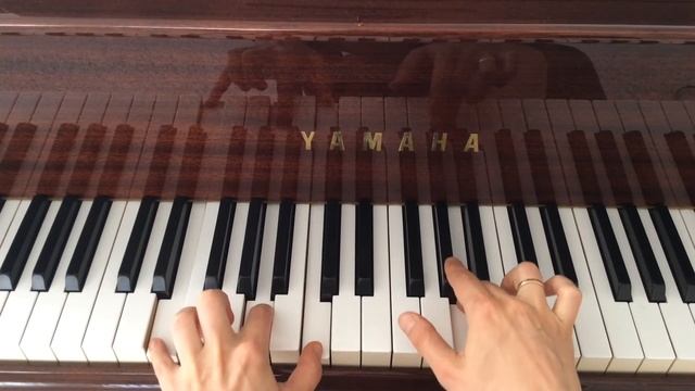 Танго Кумпарсита (la Cumparsita) Уроки фортепиано Часть 2