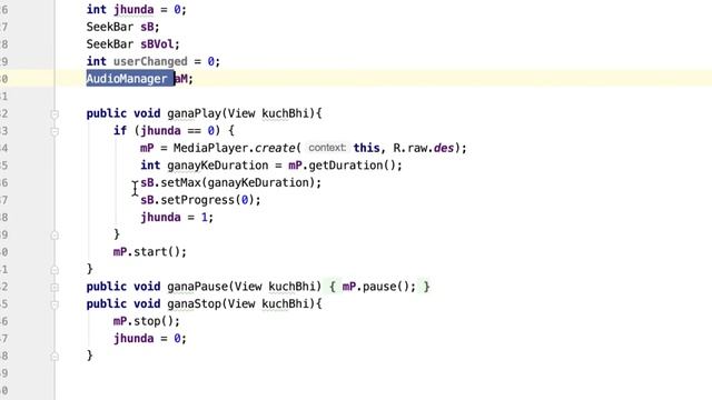 Controlling SeekBar with Hardware Volume Buttons смотреть онлайн