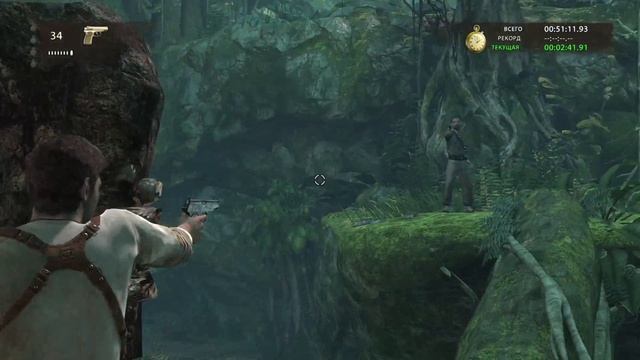 Прохождение "UNCHARTED судьба Дрейка" №3; Прыжок с парашютом смотреть онлайн