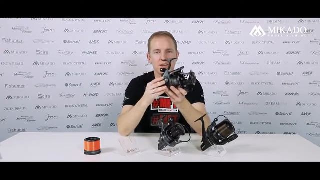 Карповые катушки M-KA и Noctis Carp смотреть онлайн