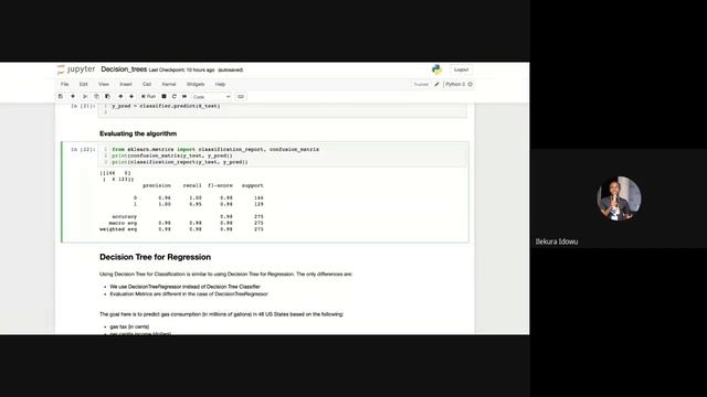 Batch 3 | Week 4 - Day 19 :Tutorial 1 - Decision Trees in Python with Sci-kit Learn by Sebastian смотреть онлайн