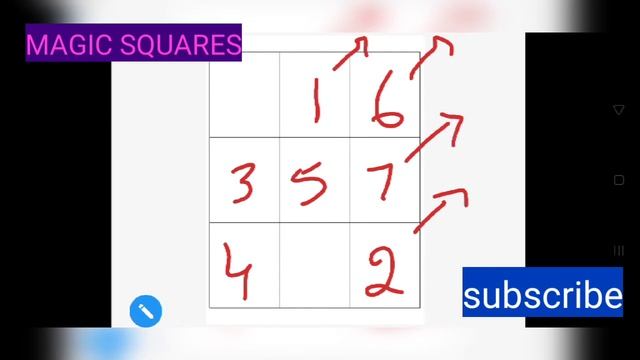 How to find magic squares best trick 3×3and 5×5... смотреть онлайн