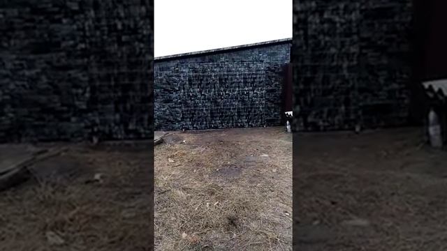 Своими руками складные ворота с калиткой для гаража...