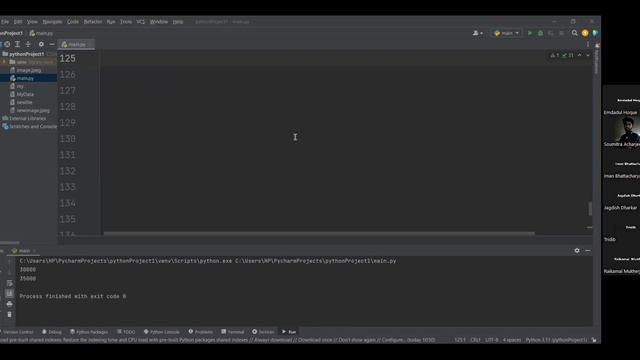 Core Python (Data Science) Training Session 4 | PCS Global | by Emdadul Hoque as on 18th April 202 смотреть онлайн