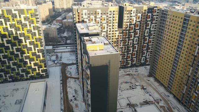 Дневник строительства ЖК "Летний сад" от Группы "Эталон", январь 2019г. смотреть онлайн