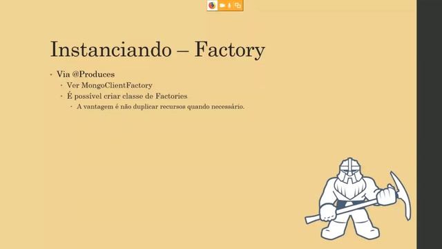 Usando Java CDI em projetos Jakarta EE ou Microprofile смотреть онлайн