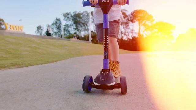 This ELECTRIC Scooter is made for KIDS! | KIMI Icon смотреть онлайн