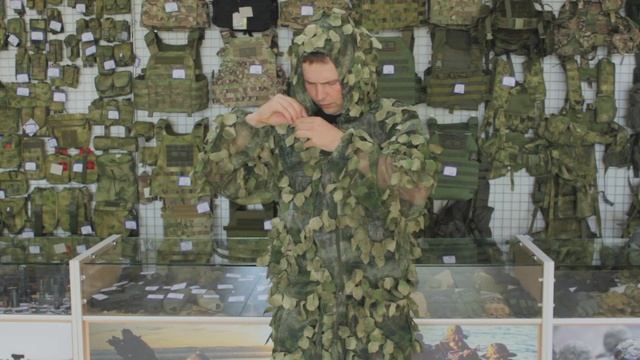 Обзор маскировочного костюма "Химера" от компании Stich Profi смотреть онлайн