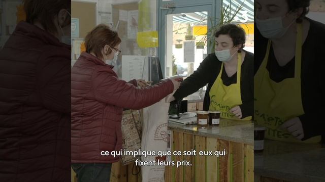 Suivez l'idée : Le comptoir des cocottes, l’épicerie qui redonne vie à Thoré-La-Rochette смотреть онлайн