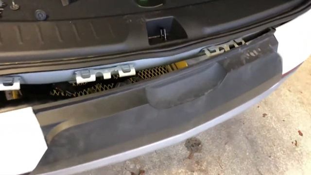 2019 Chevy Blazer tail light & rear bumper removal смотреть онлайн