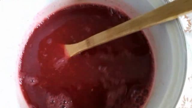 Желе из красной смородины. смотреть онлайн