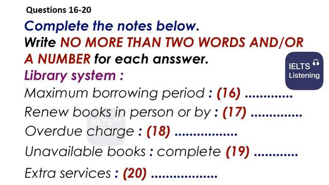 😍👍 NEW BRITISH COUNCIL IELTS LISTENING PRACTICE TEST 2022 WITH ANSWERS - 16.01.2022 смотреть онлайн