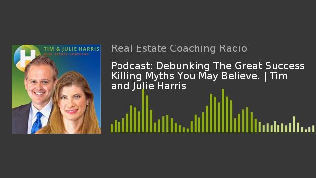 Podcast: Debunking The Great Success Killing Myths You May Believe. | Tim and Julie Harris смотреть онлайн