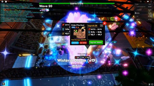 Spending 24 HOURS! In Entertainment District Raid Update Anime Adventures Roblox смотреть онлайн