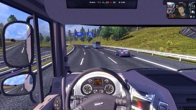 Euro Truck Simulator 2 - #37 "Mokre dechy" смотреть онлайн