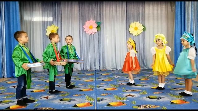 Ярмарочные частушки смотреть онлайн
