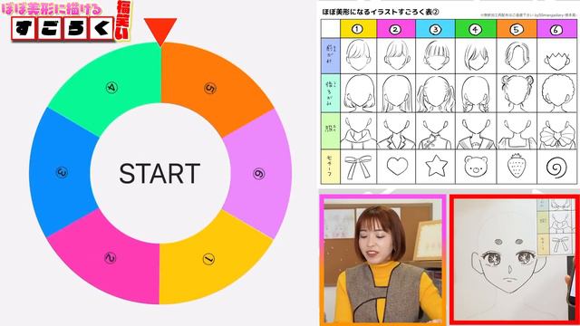 【無料配布】プロ絵師考案の“ほぼ美形に描けるお絵描き福笑い”が神すぎた!【2024】 смотреть онлайн