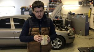 Заводится и глохнет. Калина