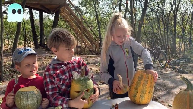 Вырезаем тыкву на Хэллоуин своими руками: 10 лайфхаков смотреть онлайн
