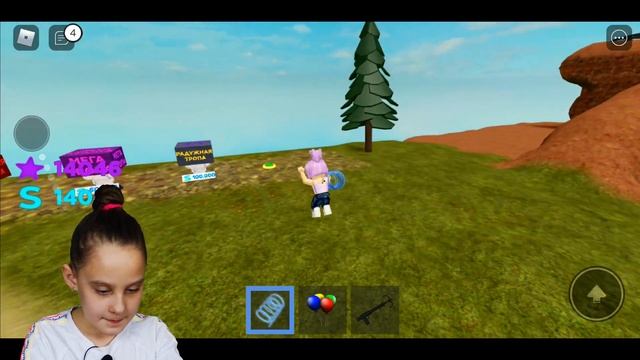 ИГРАЕМ В ROBLOX!!! ОООООООООЧЕНЬ ВЫСОКАЯ ЛЕСТНИЦА!!!! И ОООООЧЕНЬ ЯРКАЯ!!!! смотреть онлайн