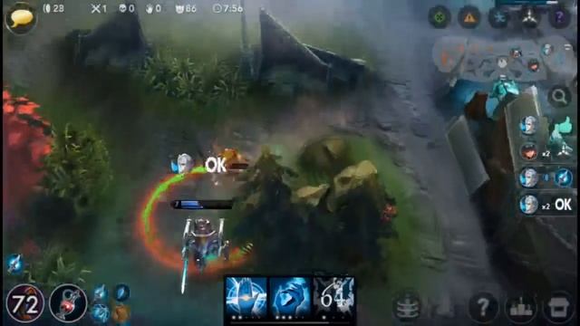 Druid | Adagio CP Lane - Vainglory hero gameplay from a pro player смотреть онлайн