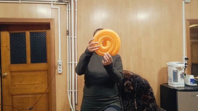 Как закрутить шар ШДМ в спираль?