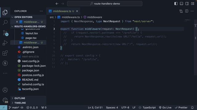 Next.js 14 Tutorial - 44 - Middleware смотреть онлайн