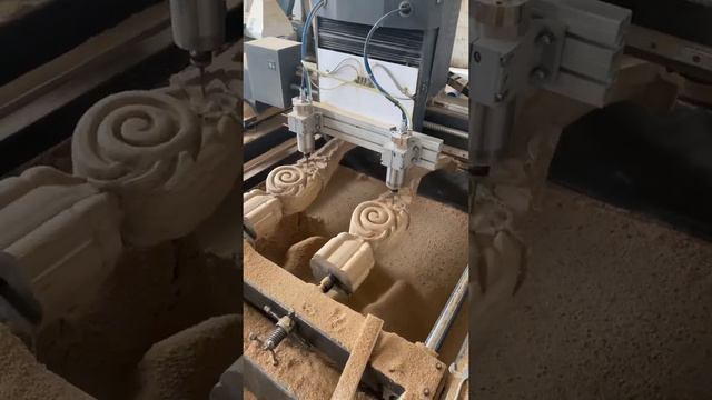 Изготовление резных столбов смотреть онлайн