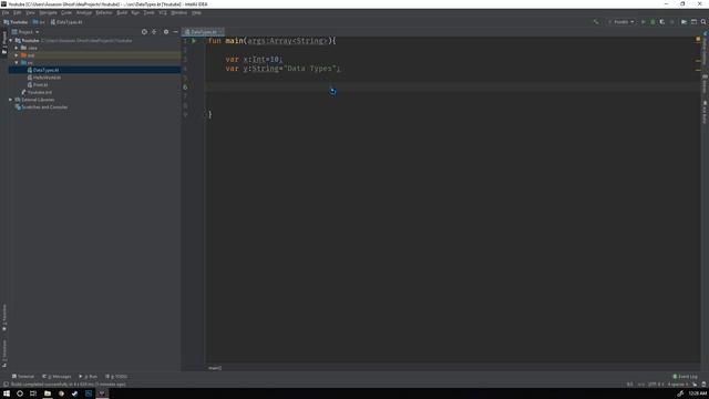 Kotlin Basics #4 - Data Types: Int and String смотреть онлайн