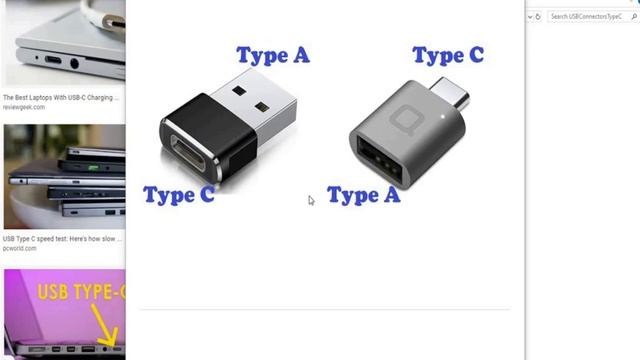 How to convert USB type C to USB Type A and Vice Versa смотреть онлайн