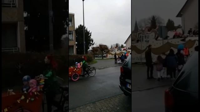 Традиционный карнавал в немецком Кельне(Германия) 2023