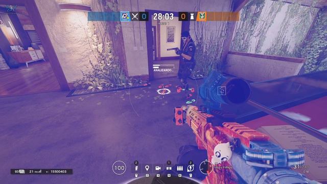 Does Caveira's ability hide you from Jackal's scan? смотреть онлайн