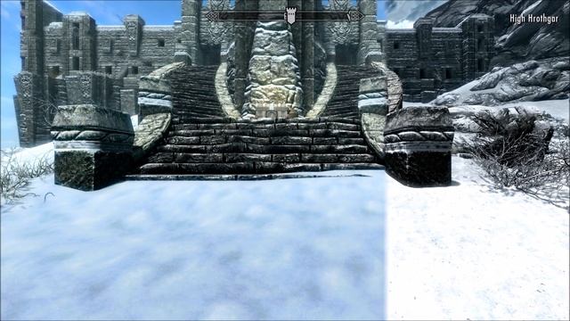 Skyrim: Legendary Edition vs. Skyrim: Special Edition Graphics Comparison (PC) смотреть онлайн