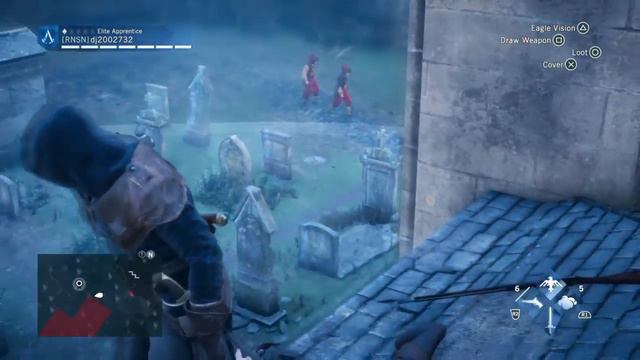 Assassin's Creed® Unity world gameplay # 4 (died a lot) смотреть онлайн