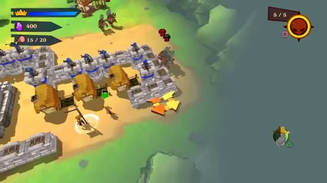 the Castle Game: minotaurs смотреть онлайн