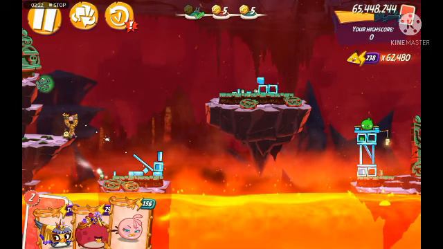 ANGRY BIRDS 2 MIGHTY EAGLE BOOTCAMP Nov 12 2021 High score after Daily Challenge Today.Updtd Nov 15 смотреть онлайн