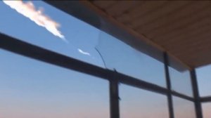 челябинский метеорит- лучшие кадры