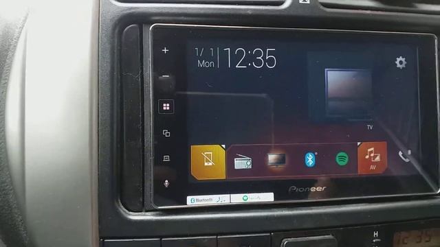 PIONEER SPH 138 TV TOYOTA RAV 4 смотреть онлайн