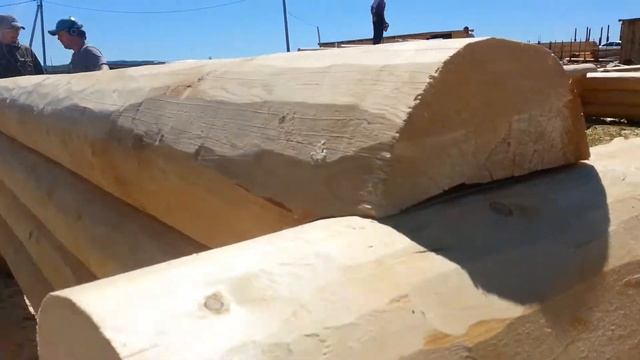 Подгонка бревна. смотреть онлайн